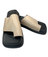 Alohas Sandals Toe Ring Flop Size 38 Sandals Spain NWOB Beige Stone Leather - €57,32 EUR