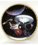Star Trek The Voyagers USS Enterprise NCC-1701 Hamilton Collectors Plate... - $22.10 CAD