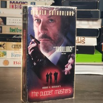 The Puppet Masters, First VHS Release (1994), Sci-Fi Thriller, Donald Sutherland - £7.78 GBP