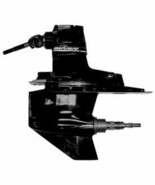 Mercruiser Re-Man Bravo 3 Sterndrive Upper, Lower 1.81, 2.0, 2.2 Ratio 1... - $7,894.00