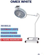 Single Arm OT LED Lamp High Quality Floorstanding Mobile Surgical LED OT Light - £1,257.99 GBP