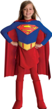 Rubie&#39;s DC Comics Supergirl Child&#39;s Costume, Large , Red - £23.94 GBP