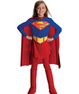 Rubie&#39;s DC Comics Supergirl Child&#39;s Costume, Large , Red - £23.59 GBP