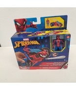 Marvel Spider-Man Web Blast Cycle Action Figure-Vehicle Toy Epic Hero Se... - $18.76