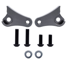 2x Rear 1&quot; Drop Lowering Kit For Harley-Davidson Road Glide 2017-2023 Aluminum - £49.82 GBP