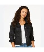 Cato Cropped Denim Jean Jacket Large Buttons Women's Size Small - €14,73 EUR Cato Cropped Denim Jean Jacket Large Buttons Women's Size Small - €14,73 EUR