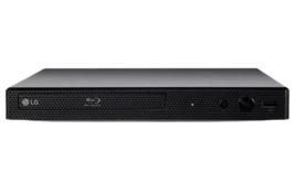 LG BP350 Network WiFi Streaming Smart Blu-ray Disc DVD Player Full HD 1080 Black - £27.60 GBP