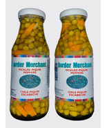 Border Merchant Chile Piquin Del Monte En Escabeche Hot &amp; Spicy Pepper 2... - $34.60