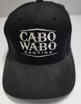 Cabo Wabo Hat Cap flex fit size small to medium Black - £9.66 GBP