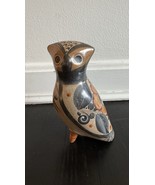 Vintage Tonala Jalisco Hand Painted Mexican Bird Figurine Folk Art Bird ... - $38.60 CAD
