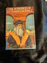 Romance Of Leonardo Da Vinci Dmitri Merejkowski Modern Library Hc Dj - $21.77