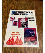 Motorcycle industry magazine February 1994 issue - $362.29 MXN