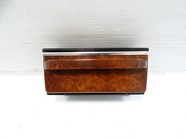 85 Mercedes R107 380SL ashtray, burlwood - $139.99