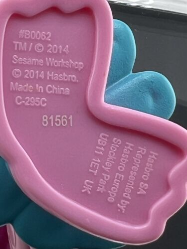 Abby Cadabby Sesame Street Workshop 3" PVC Hasbro 2014 Item image 9