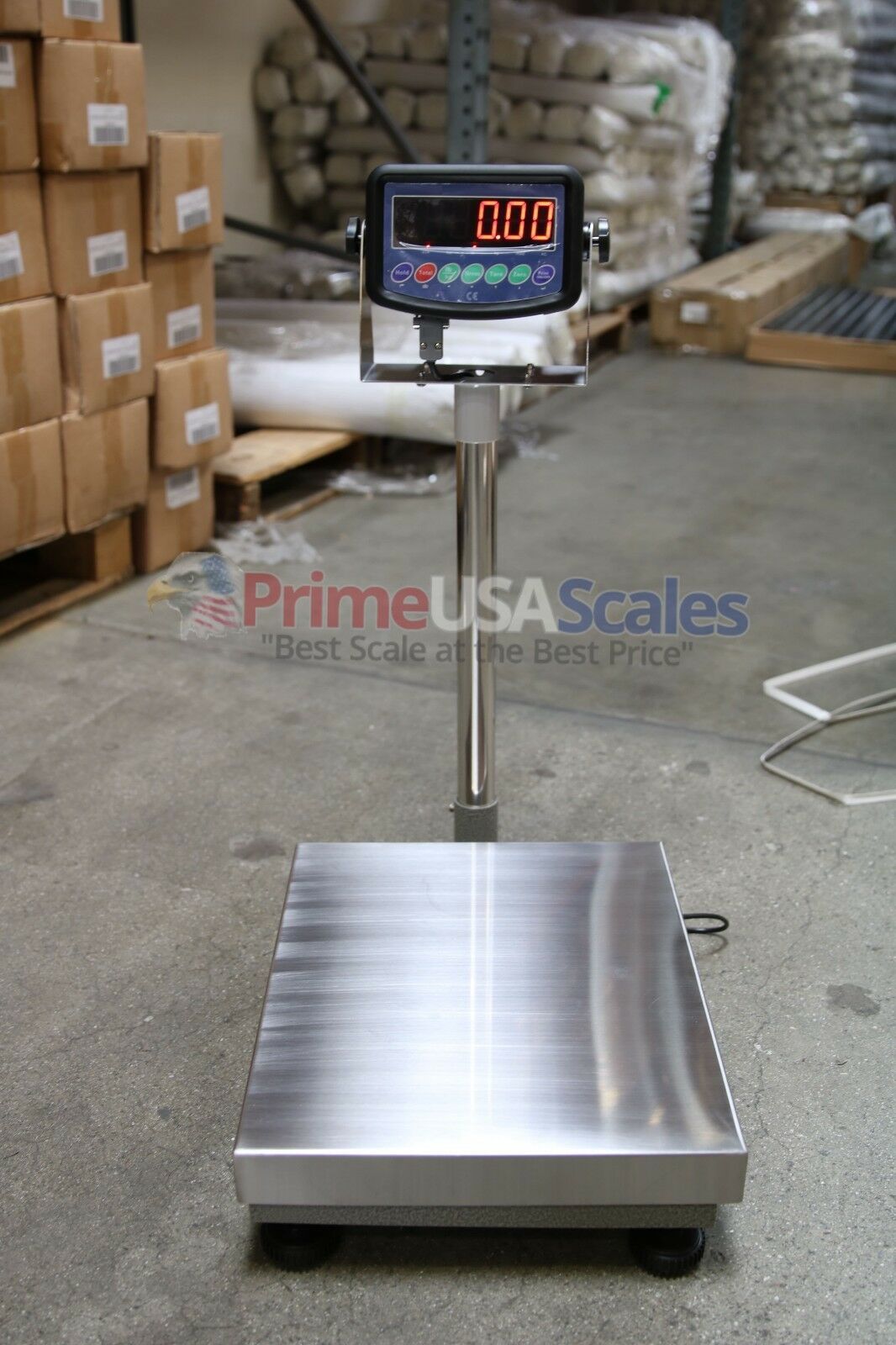 400 lb Digital Floor 12&quot; x 16&quot; Bench Scale Electronic Platform Shipping ... - $230.00