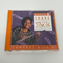 Share The Music Grade 1 Disc 2 Macmillan McGraw-Hill (CD, 1995, Sony Music) - $21.58