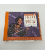 Share The Music Grade 1 Disc 2 Macmillan McGraw-Hill (CD, 1995, Sony Music) - $29.53 CAD