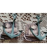 Set of Two (2) ~ Nautical ~ Anchor Design Bookends ~ Wooden Post, Rope &... - €51,67 EUR Set of Two (2) ~ Nautical ~ Anchor Design Bookends ~ Wooden Post, Rope &... - €51,67 EUR