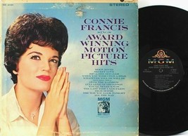Connie Francis Sings Award-Winning Motion Picture Hits ST 90027 MGM 1963... - $4.95