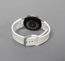 Samsung Galaxy Watch4 SM-R860 40mm Aluminum Case with Sport Band - Silver image 8