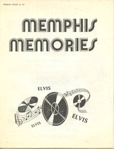 Elvis Presley vintage Catalog  #N0997 - $9.99