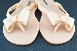 Steve Madden Size 36 M Pink Flip Flop Synthetic Women Sandal Shoes Troppic - £15.86 GBP