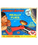 Vintage 1967 Johnny Astro Controlled Space Flight Command Center w/Box W... - £359.63 GBP