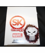 SK Energy Shot 12 Bottles Grape Marvel The Punisher - Retail Box Collect... - $24.74