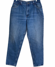 Gitano Women’s Mom Jeans sz 32X31 High Waisted Tapered Leg Blue Denim Vt... - $13.49