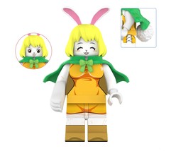 YY Minifigure Building Custom Carrot One Piece Cartoon TV Show Anime - £5.57 GBP