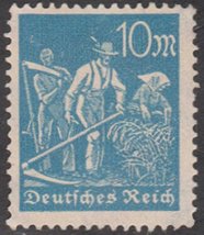 Reaper 10m Deutsches Reich Germany Non-Cancelled Postage Stamp - £4.61 GBP