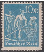 Reaper 10m Deutsches Reich Germany Non-Cancelled Postage Stamp - $7.97 CAD