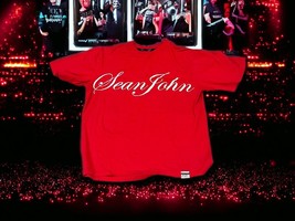 VTG Sean John Front/Back Print Red Shirt Size Medium MCMLXIX (1969) - $16.54