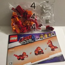 THE LEGO MOVIE 2 Queen Watevra Wa&#39;Nabi&#39;s Loose Set/Brick Bag#4 - $16.10