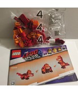 THE LEGO MOVIE 2 Queen Watevra Wa&#39;Nabi&#39;s Loose Set/Brick Bag#4 - £12.66 GBP