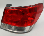 2010-2014 Subaru Legacy Passenger Side Tail Light Taillight OEM N04B34001 - £39.48 GBP