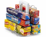 YouCopia WrapStand, Adjustable Kitchen Wrap, Foil and Bag Box Organizer ... - $31.99