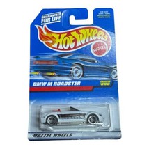 BMW M Roadster 1997 Hot Wheels Collector 890 19561 Blue Card - $4.82