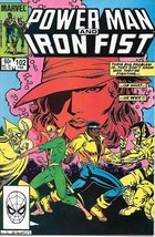 Power Man and Iron Fist Comic Book #102 Marvel Comics 1984 NEAR MINT NEW... - $3.99