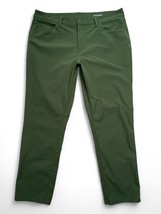 G/FORE Mens 36 Golf Pants Green 5-Pocket Stretch Performance (Short 26&quot; ... - £38.39 GBP