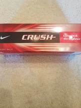 Crush Longer &amp; Straighter 3 golf balls-BRAND NEW-SHIPS N 24 HOURS - $24.63