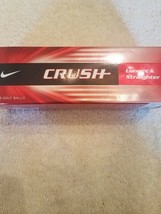 Crush Longer &amp; Straighter 3 golf balls-BRAND NEW-SHIPS N 24 HOURS - £19.68 GBP