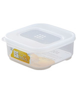 INOMATA Food Storage Sealed Container 17.5 oz (520ml) Clear - £20.41 GBP