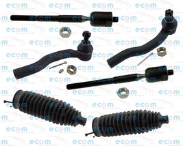 Steering Parts Fit Toyota Camry LE SE XLE Tie Rods Ends Rack &amp; Pinion Bellows - £56.94 GBP