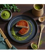 Honma Tsukisamu Matcha Anpan,Sweet Bean Paste Pastry , 5 pieces - Hokkai... - $18.76