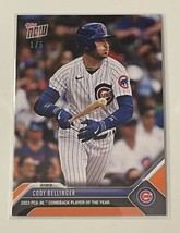 Cody Bellinger 1/5 2023 Topps Now MLB Players Choice Awards - Orange #PCA-4 Cubs - £58.69 GBP