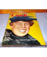 Vintage LOOK Magazine May 23 1939 Eleanor Roosevelt Cover Helen Rubinstein - $33.89 CAD