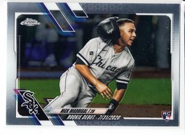 2021 Topps Chrome #USC89 Nick Madrigal RC Rookie Card Chicago White Sox ⚾ - £0.69 GBP