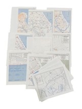 WWII D-Day 14 Maps Cherbourg 1944 -Cotentin Peninsula through The Final ... - £28.49 GBP