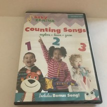 NEW Sealed Baby Genius Counting Songs DVD - £6.35 GBP